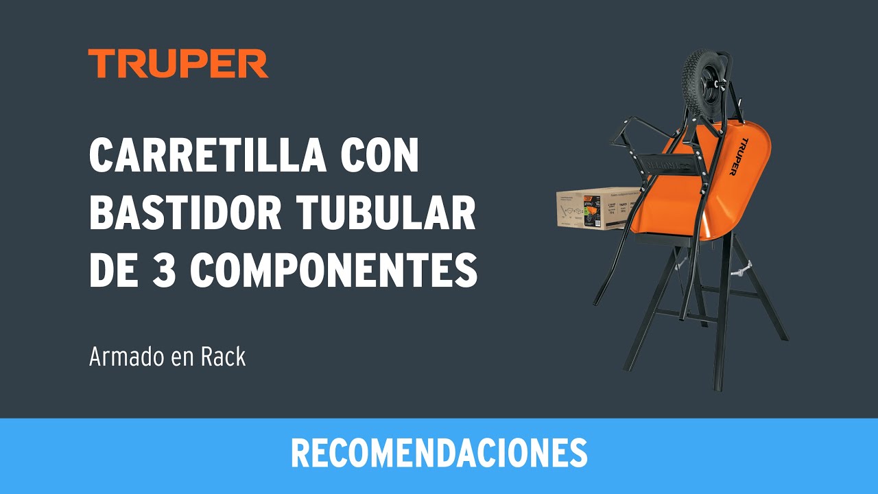 Rack para armado de carretillas, TRUPER