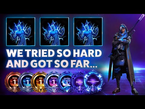 Ana Nanoboost - WE TRIED SO HARD AND GOT SO FAR... - HARDSTUCK BRONZE 5 ADVENTURES!