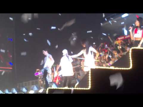 141213 JYP Nation One Mic in BKK - Encore - Jackson GOT7 (3)