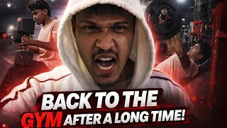 Back to the gym after a long time || Ak_ Akhilesh6|| subscribe to the channel guys ☠️💀