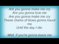 Lou Rawls - Chains Of Love Lyrics