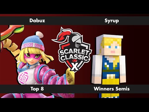 Scarlet Classic X - Dabuz (Min Min, Olimar, Rosa) VS Syrup (Steve) - Ultimate Top 8 - Winners Semis