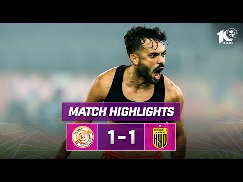Match Highlights | Punjab FC 1-1 Hyderabad FC | MW 6 | ISL 2023-24