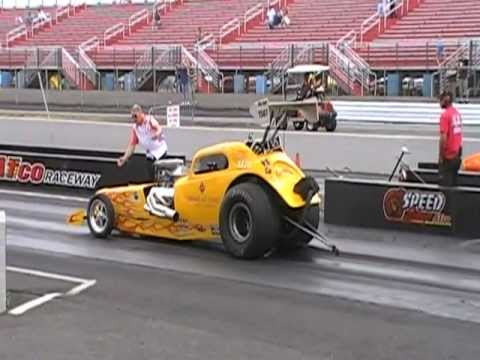 Joe Morrison in the Drive4COPD 48 Fiat at Atco 6-17-12