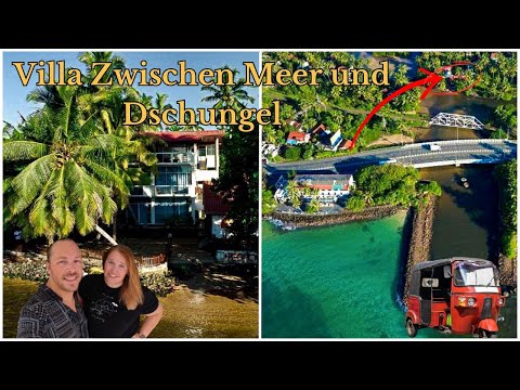 SRI LANKA - Ahangama - Unterkunft zwischen Meer und Dschungel - Olives Water Villa