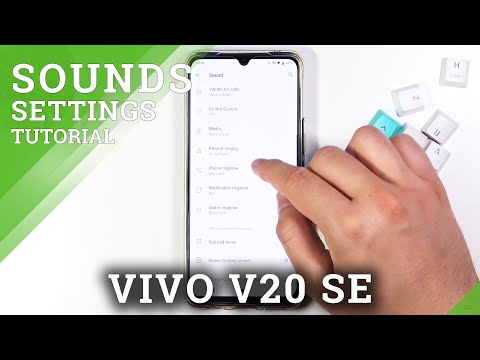Find & Manage Sound Settings - VIVO V20 SE Customizations