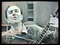 Pete Seeger shows how to play - Skip to my Lou the banjo.