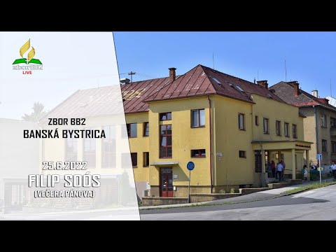 25.6.2022 FILIP SOÓS | Bohoslužba VP