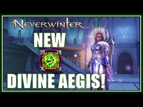 NEW Upcoming BEST Enchant for HEALERS! (bugged) Divine Aegis Combat Enchant! - Neverwinter M28