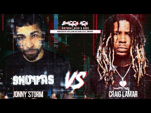 Craig Lamar vs Jonny Storm