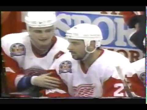 Hockey Night in Canada Finale Song Of Red Wings Winning 1997 Stanley Cup