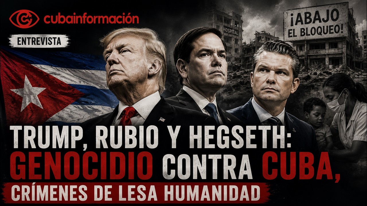 "Pedimos al mundo que mire hacia el genocidio que sufre el pueblo cubano"