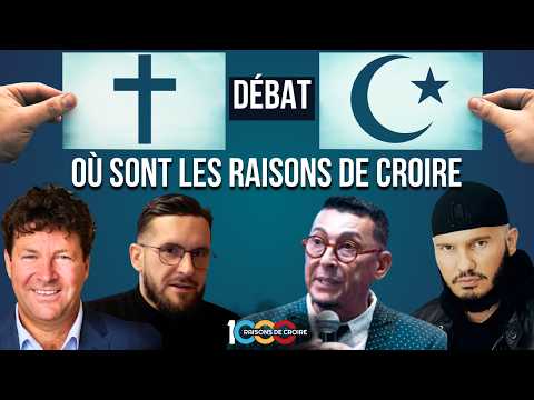 CHRISTIANISME/ISLAM: Où sont les raisons de croire. Karim Al Hanifi Bruno Guillot Olivier Bonnassies
