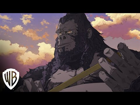 Batman Ninja (Clip 'Grodd & Batman')