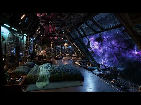 🎵 Interstellar Mission across Deep Space | Ambient Music and Deep Space Sounds | 4K | 10 hours