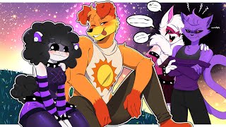 Baba Chops X DogDay VS Rabie Baby X CatNap's Love Story WAR | Poppy Playtime: Chapter 4 | Comic Dub