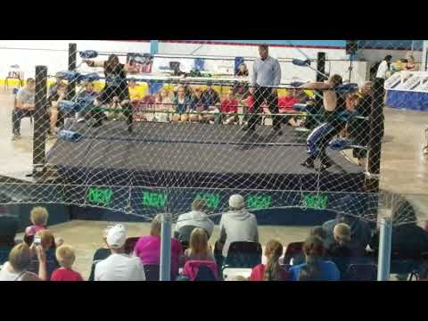 New Evolution Wrestling (WhitBourne NL) Justin Lock Vs Brandon Hynes (FULL MATCH)