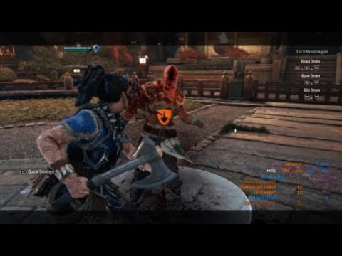 For Honor learning shaman deflect