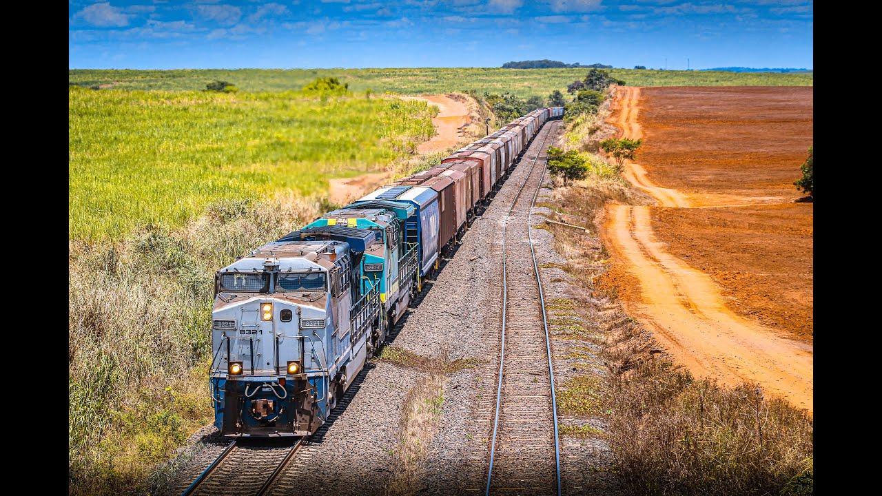 Movimentação de Trens em Jacaúna/SP e Região
