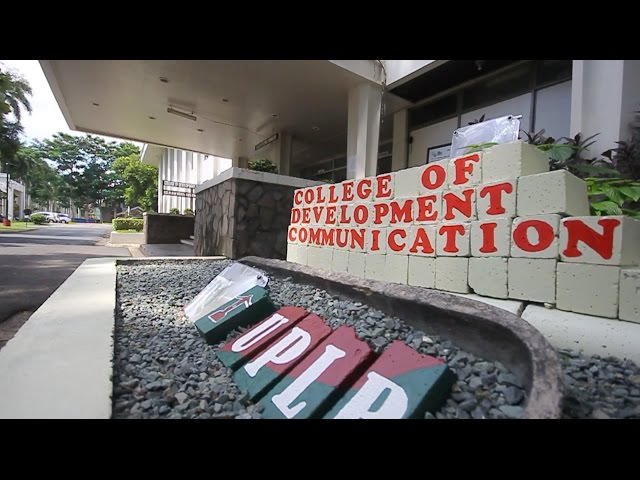 College of Development Communication video #1