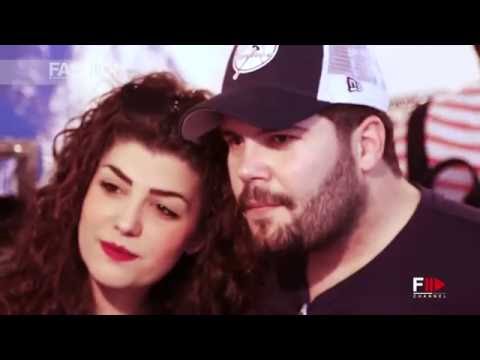 GAëLLE PARIS with SALVATORE ESPOSITO @ PITTI 90 Florence by Fashion Channel