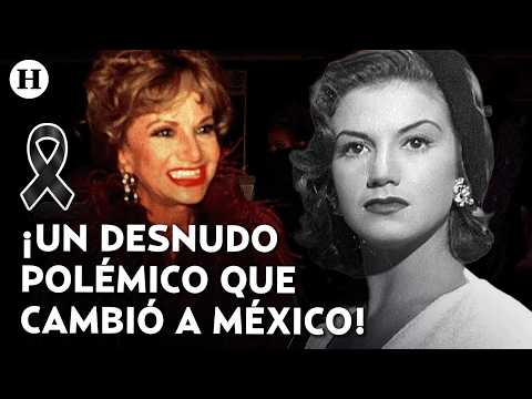 Muere Ana Luisa Peluffo: Así fue la carrera de la icónica actriz del Cine de Oro en México