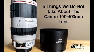 Canon 100-400mm f/4.5-5.6L IS II USM 5 Things We Do Not Like !!!