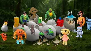 Hunting Italian Brainrot Anomali: Trulala, Babel ,Capuchina, Cavallo, Lavaca Saturno, Cactussini