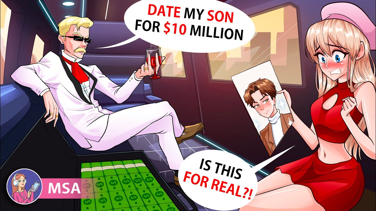 A Billionaire Hired Me To Date His Son
