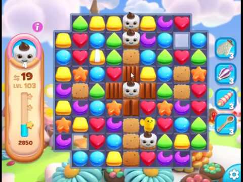 Cookie Jam Blast Level 103 - NO BOOSTERS 🍪 | SKILLGAMING OFFICIAL