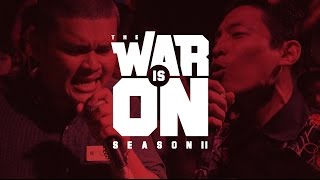 THE WAR IS ON SS.2 EP.5 - 23STREET VS MAIYARAP | RAP IS NOW