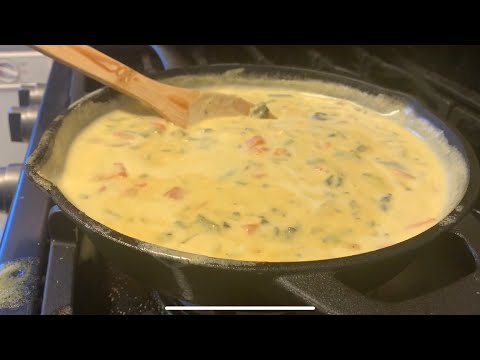 Easy recipe for Tex Mex Chile Con Queso Recipe(NO VELVEETA)