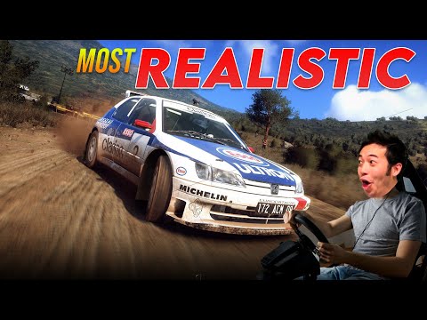 This Is The MOST REALISTIC Rally Game ever? DiRT RALLY 2.0