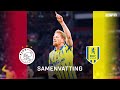 ? BLOEDSTOLLENDE SLOTFASE bij AJAX tegen RKC! ? | Samenvatting Ajax - RKC Waalwijk