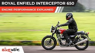 This video shows you how the Interceptor 650 performs on the road with the help of its 648cc parallel twin engine.