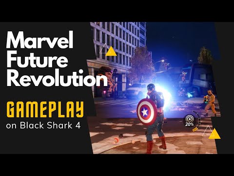 #Beta Marvel Future Revolution | Gameplay on BlackShark 4