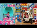 Indoor Playground For Kids Family Fun | Toy Cars and Ball Pit Children Play Center