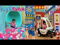 Indoor Playground For Kids Family Fun Toy Cars And Ball Pit Children Play Center