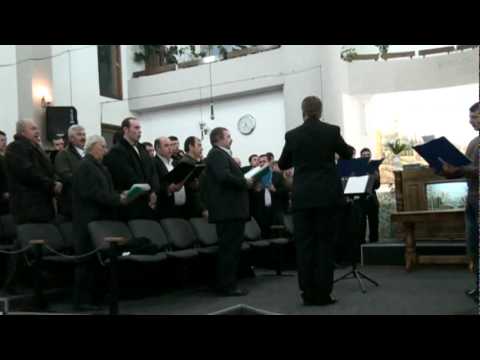 corul barbatesc bucovina din ipotesti biserica penticostala