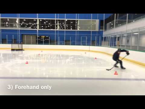 6 skating progression hockey drills