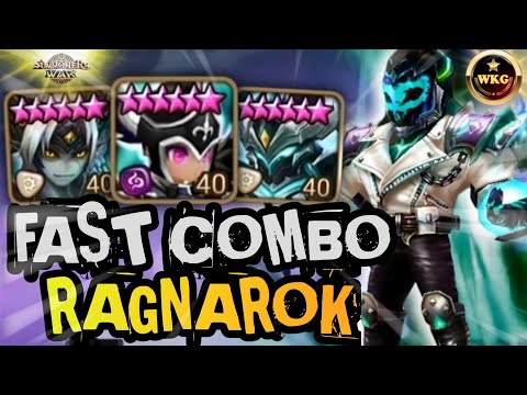 +300 SPEED! CLEAVE TEAM with MAX DMG RAGNAROK-LUCIFER IN RTA SUMMONERS WAR