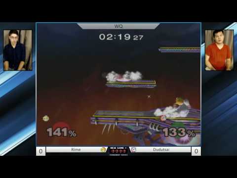New Game Plus LXIII - Rime vs Dudutsai SSBM WQ