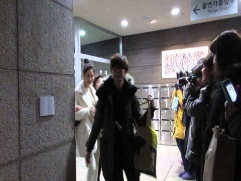 140211 SEOHYUN SNSD AFTER MUSICAL