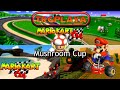 Mario Kart 64 Mushroom Cup 50CC 1080p