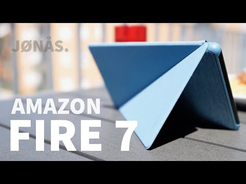 Amazon Fire 7 2019 im Alltagstest