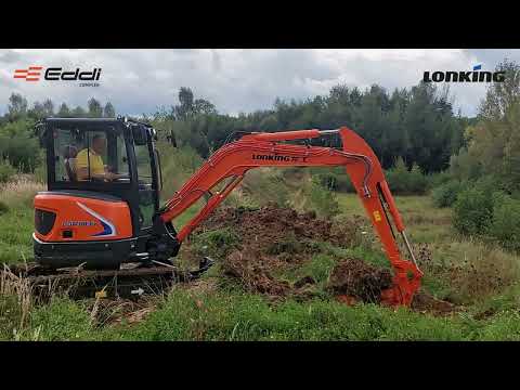 Koparka Lonking CDM 6035, CDM 6025 Eddi Complex