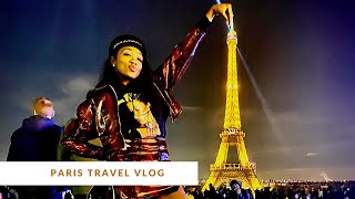 THINGS TO DO IN PARIS | 1ST TIME IN PARIS TRAVEL VLOG #Blacktravel