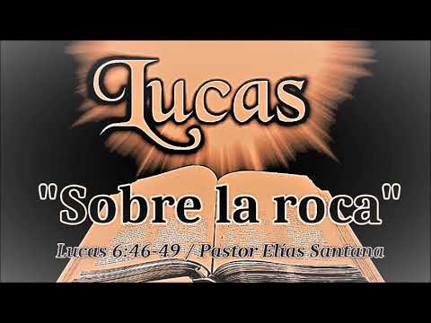 On the rock. Luke 6:46-49