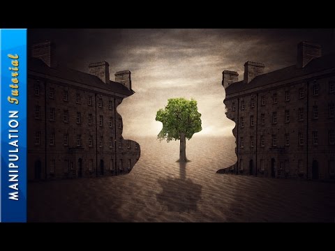 Making The Jungle Book Manipulation Scene Effect In Photoshop