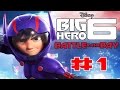 Big Hero 6: Battle in the Bay 3DS - Walkthrough ...